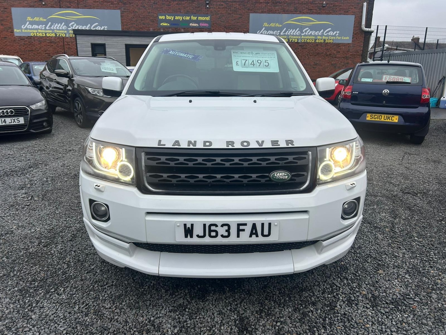 Used Land Rover Freelander 2013 for sale - 77038835: Photo 2