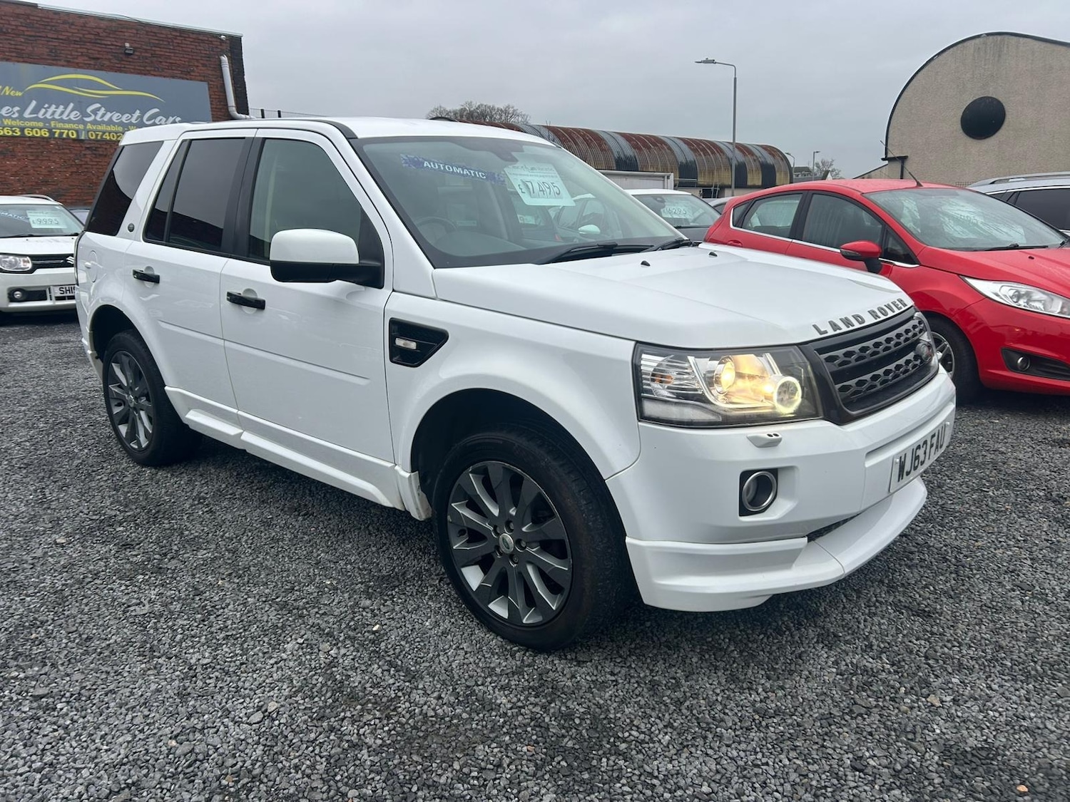 Used Land Rover Freelander 2013 for sale - 77038835: Photo 3