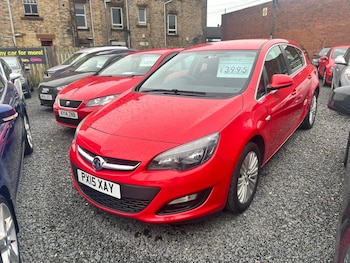 Used Vauxhall Astra 2015 for sale - 77807598: Photo