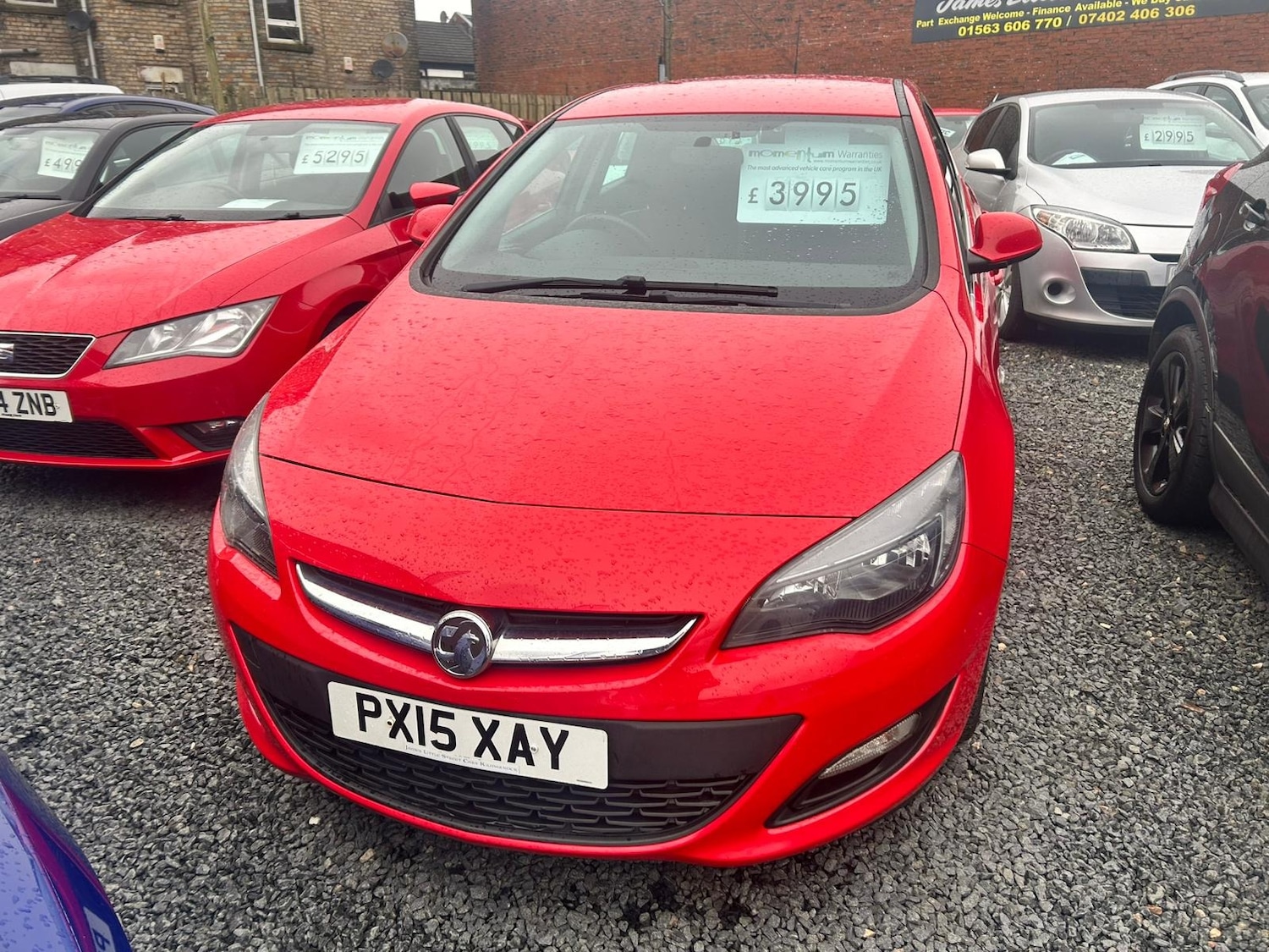 Used Vauxhall Astra 2015 for sale - 77807598: Photo 2