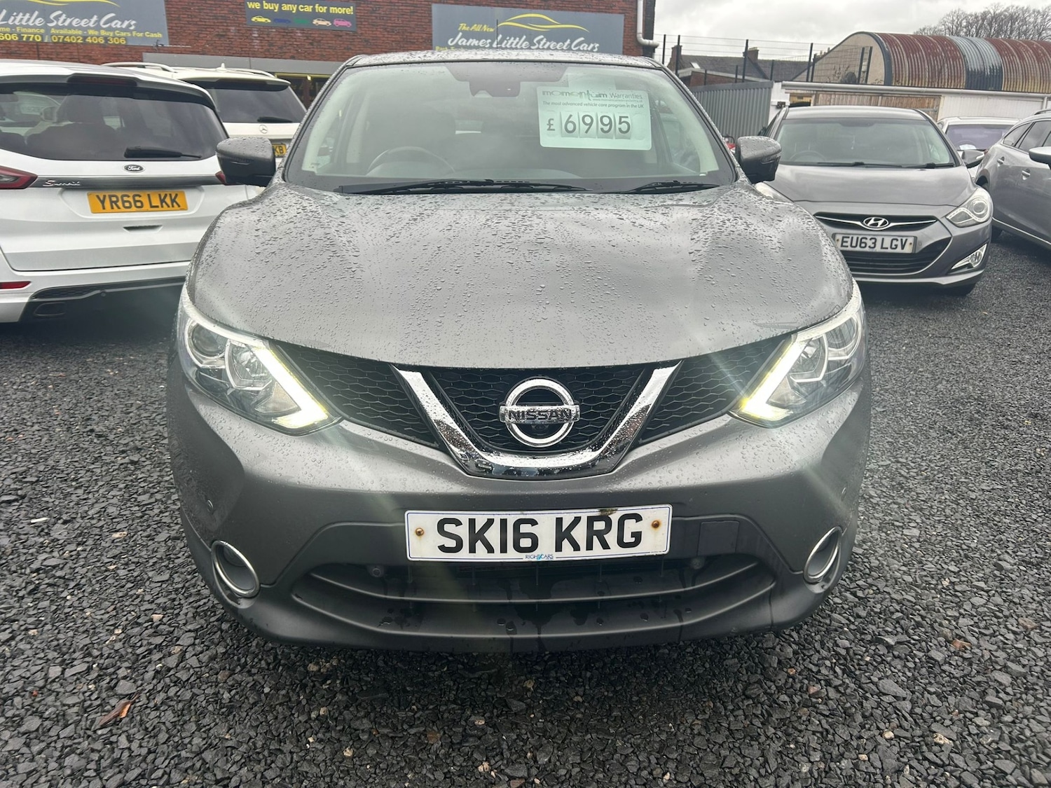 Used Nissan Qashqai 2016 for sale - 76486472: Photo 2