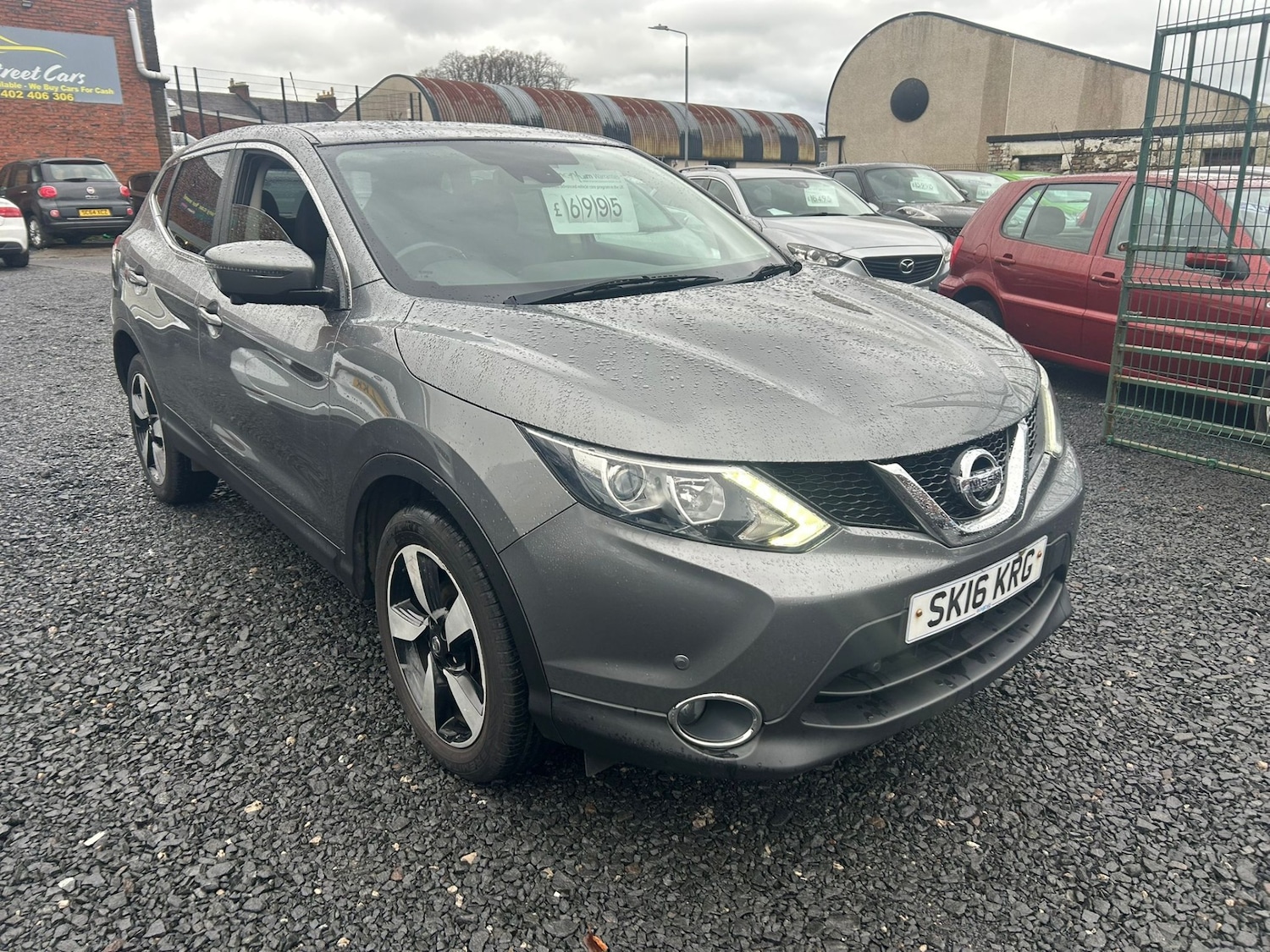 Used Nissan Qashqai 2016 for sale - 76486472: Photo 3