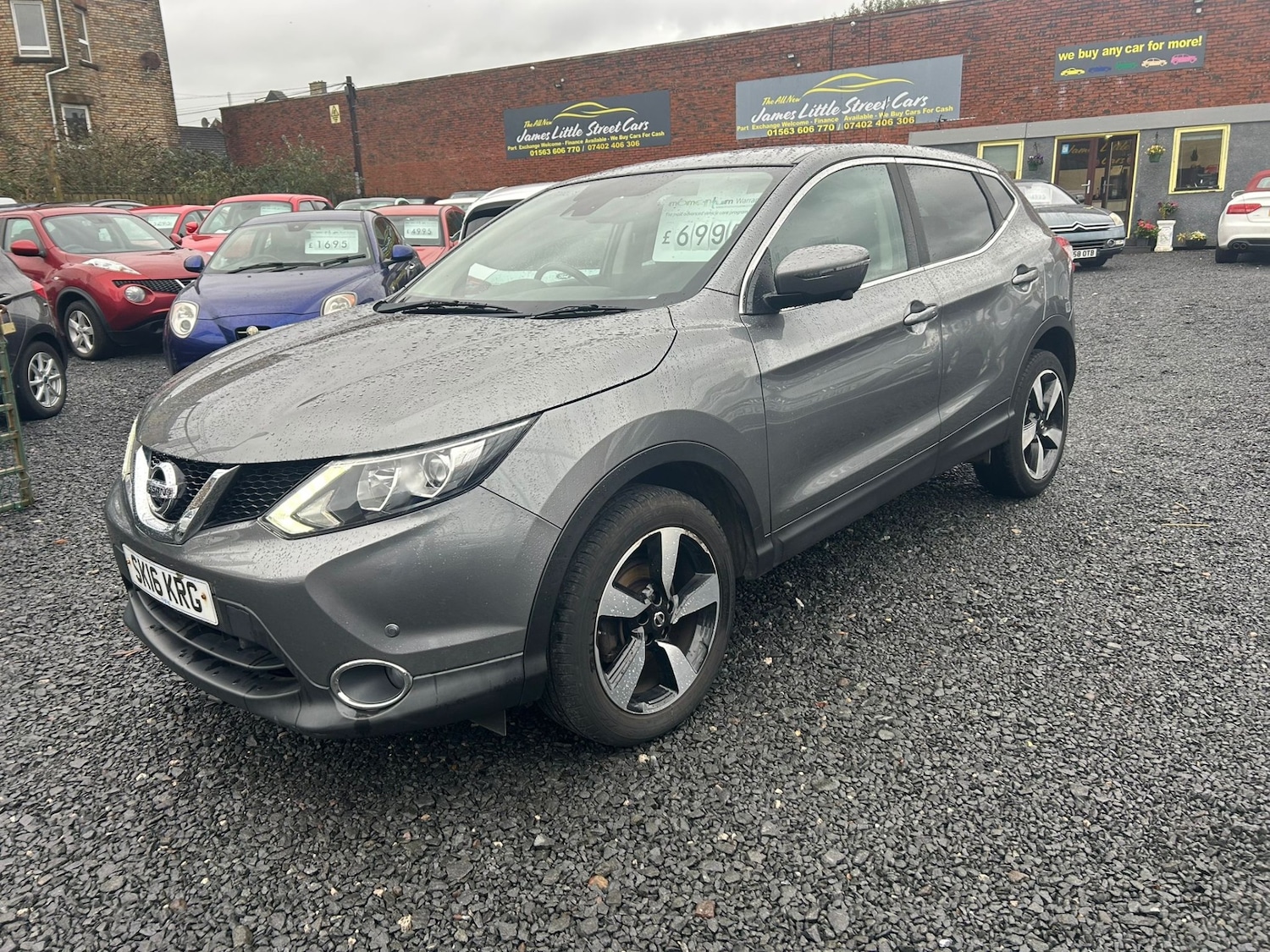 Used Nissan Qashqai 2016 for sale - 76486472: Photo 4