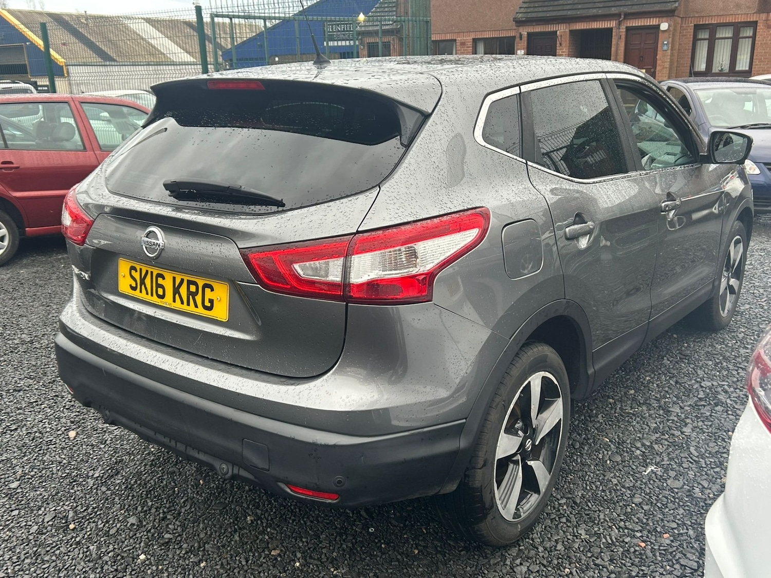 Used Nissan Qashqai 2016 for sale - 76486472: Photo 8