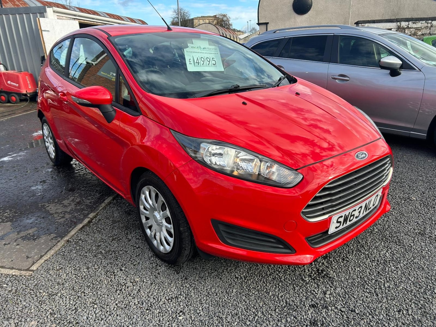 Used Ford Fiesta 2014 for sale - 76387453: Photo 3