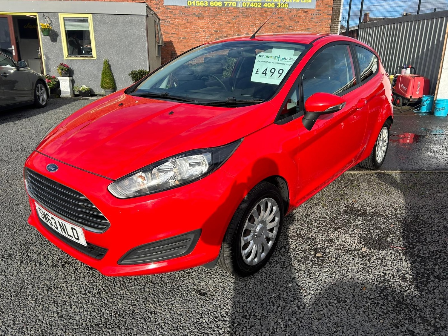 Used Ford Fiesta 2014 for sale - 76387453: Photo 4