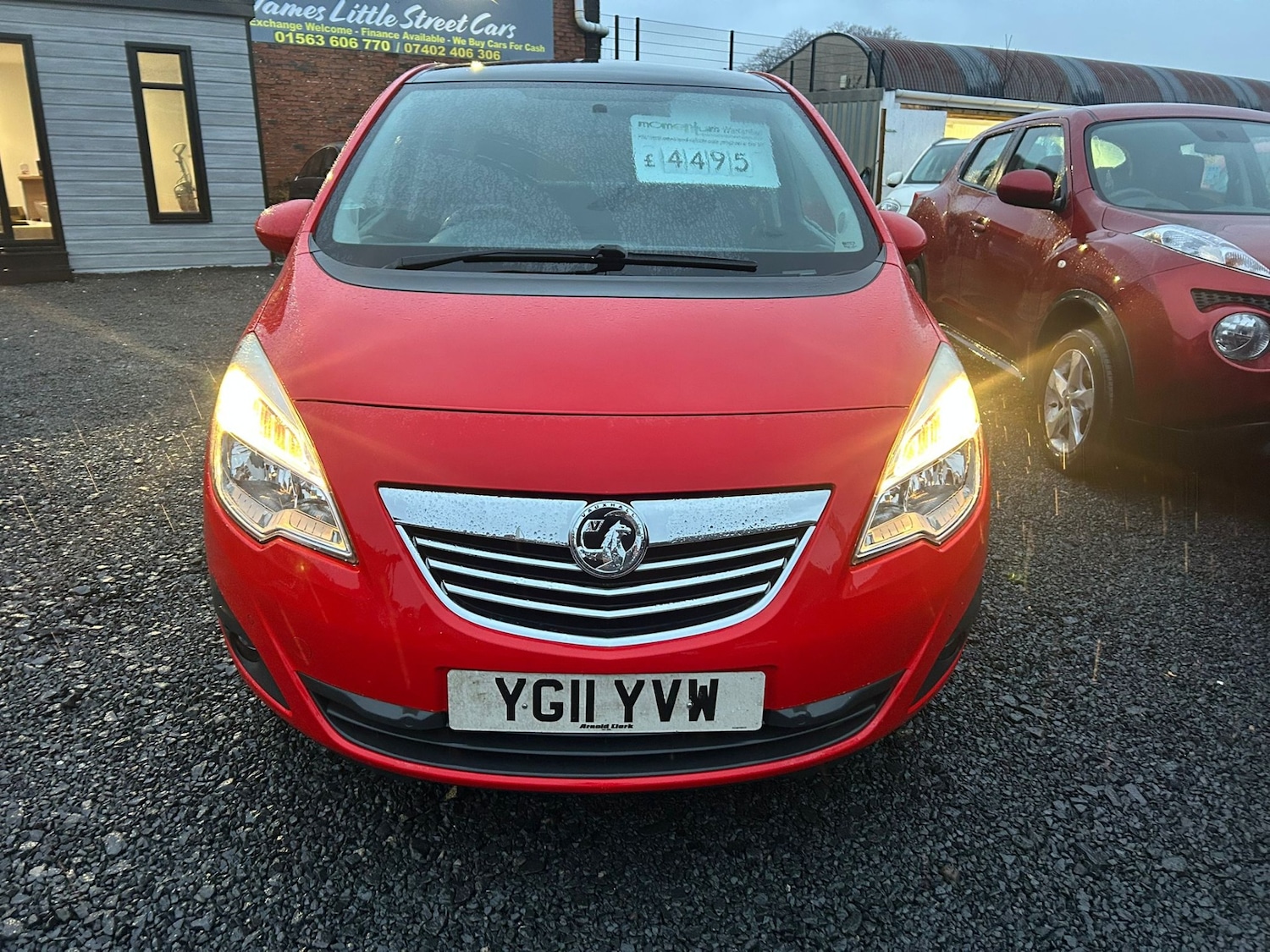 Used Vauxhall Meriva 2011 for sale - 76716015: Photo 2