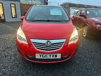 Used Vauxhall Meriva 2011 for sale - 76716015: Photo