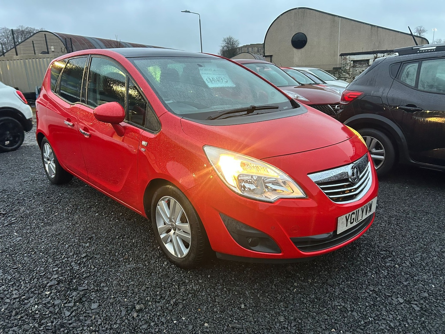 Used Vauxhall Meriva 2011 for sale - 76716015: Photo 3