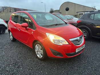 Used Vauxhall Meriva 2011 for sale - 76716015: Photo