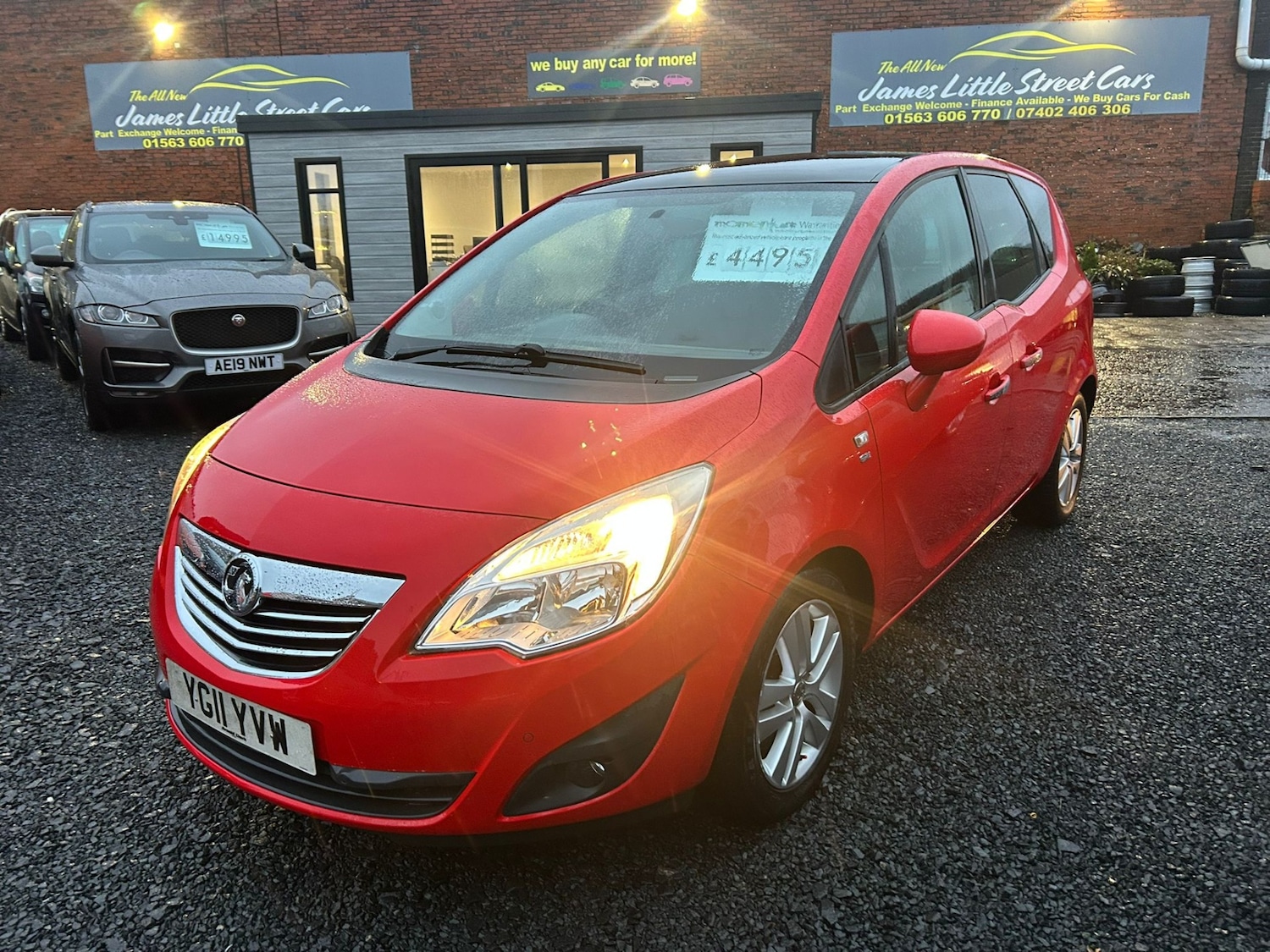 Used Vauxhall Meriva 2011 for sale - 76716015: Photo 5
