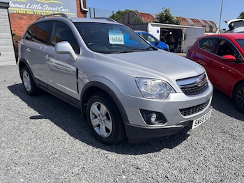 Used Vauxhall Antara 2015 for sale - 79012699: Photo
