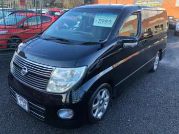 2021 (08) - ELGRAND 3.5 AUTOMATIC 8 SEATER AUTO SLIDING DOORS 2008 MODEL LOW MILEAGE