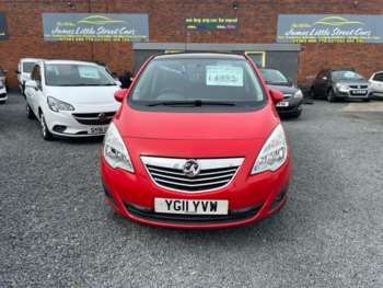 Used Vauxhall Meriva 2011 for sale - 74507339: Photo