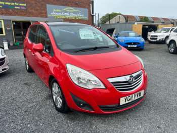 Used Vauxhall Meriva 2011 for sale - 74507339: Photo