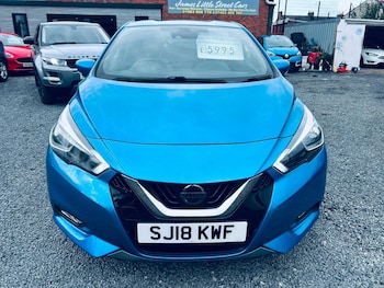 Used Nissan Micra 2018 for sale - 79602331: Photo
