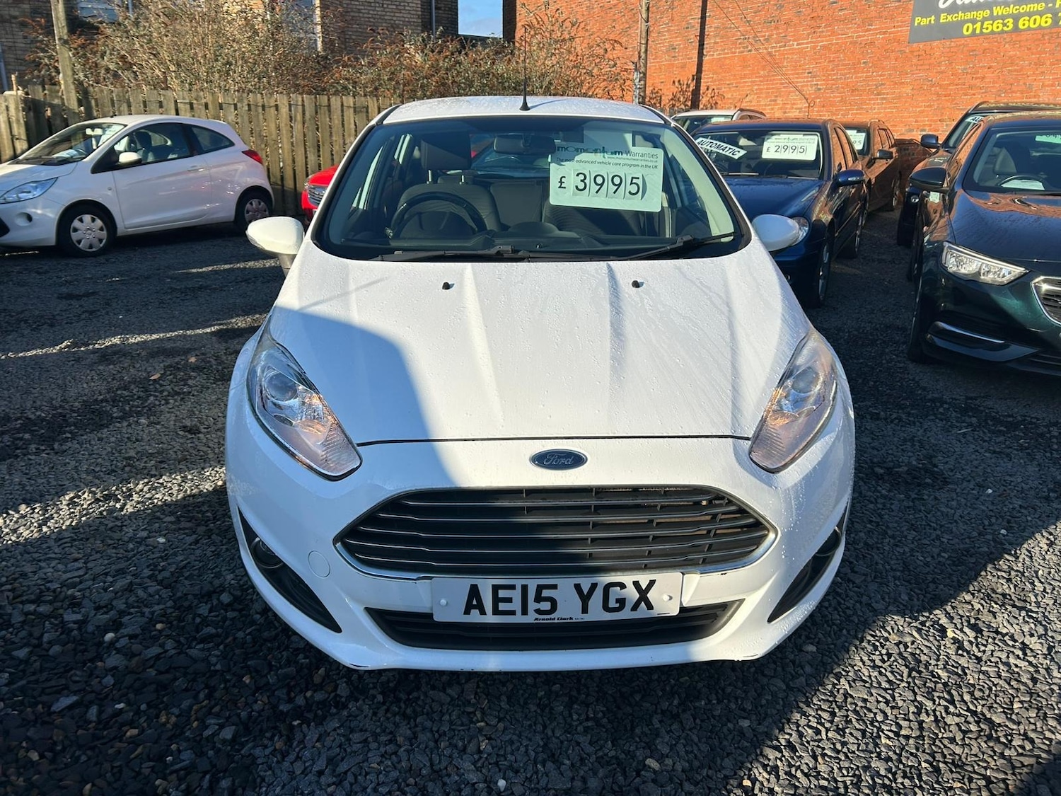 Used Ford Fiesta 2015 for sale - 77251422: Photo 2