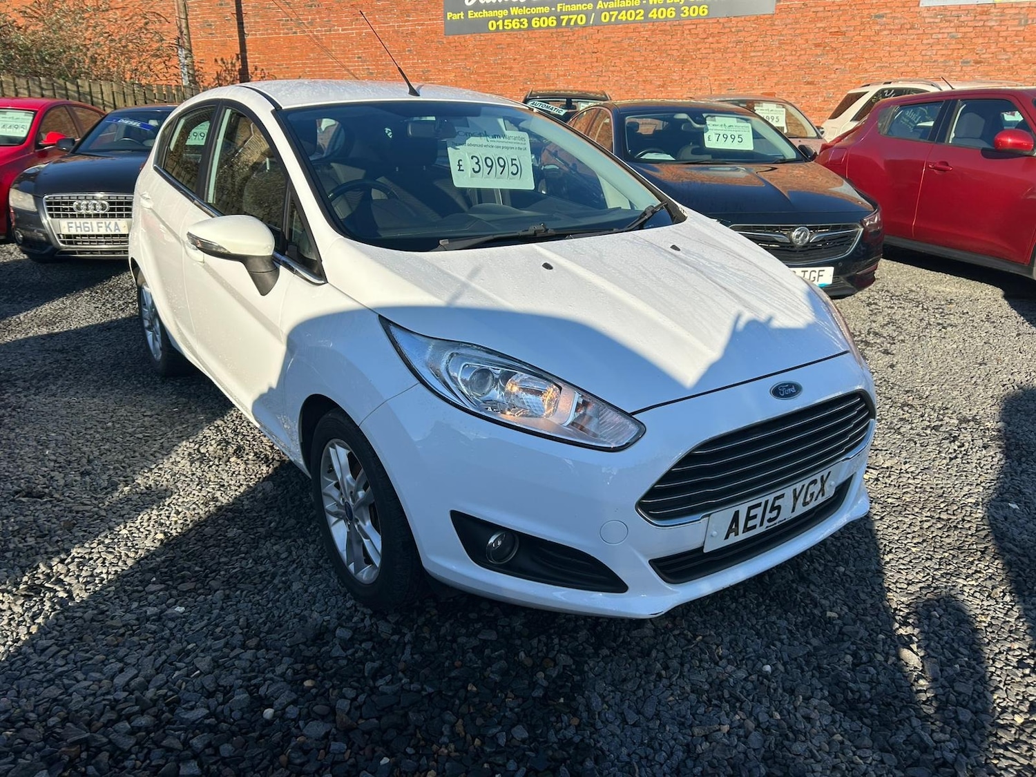 Used Ford Fiesta 2015 for sale - 77251422: Photo 3