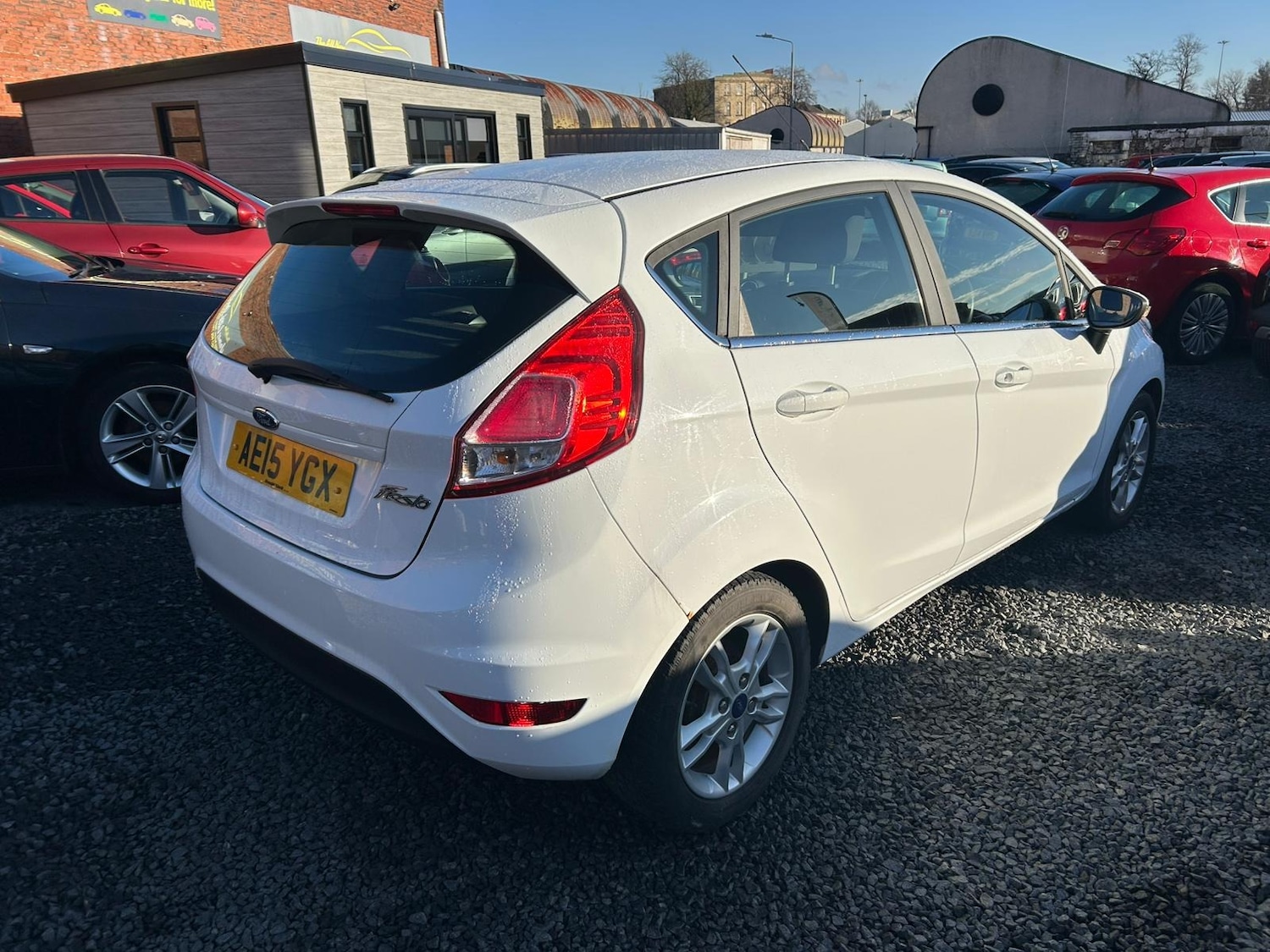 Used Ford Fiesta 2015 for sale - 77251422: Photo 6