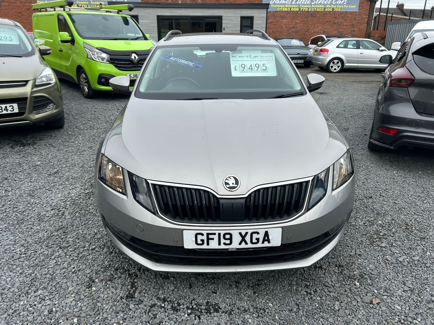 Used Skoda Octavia 2019 for sale - 77595744: Photo 2