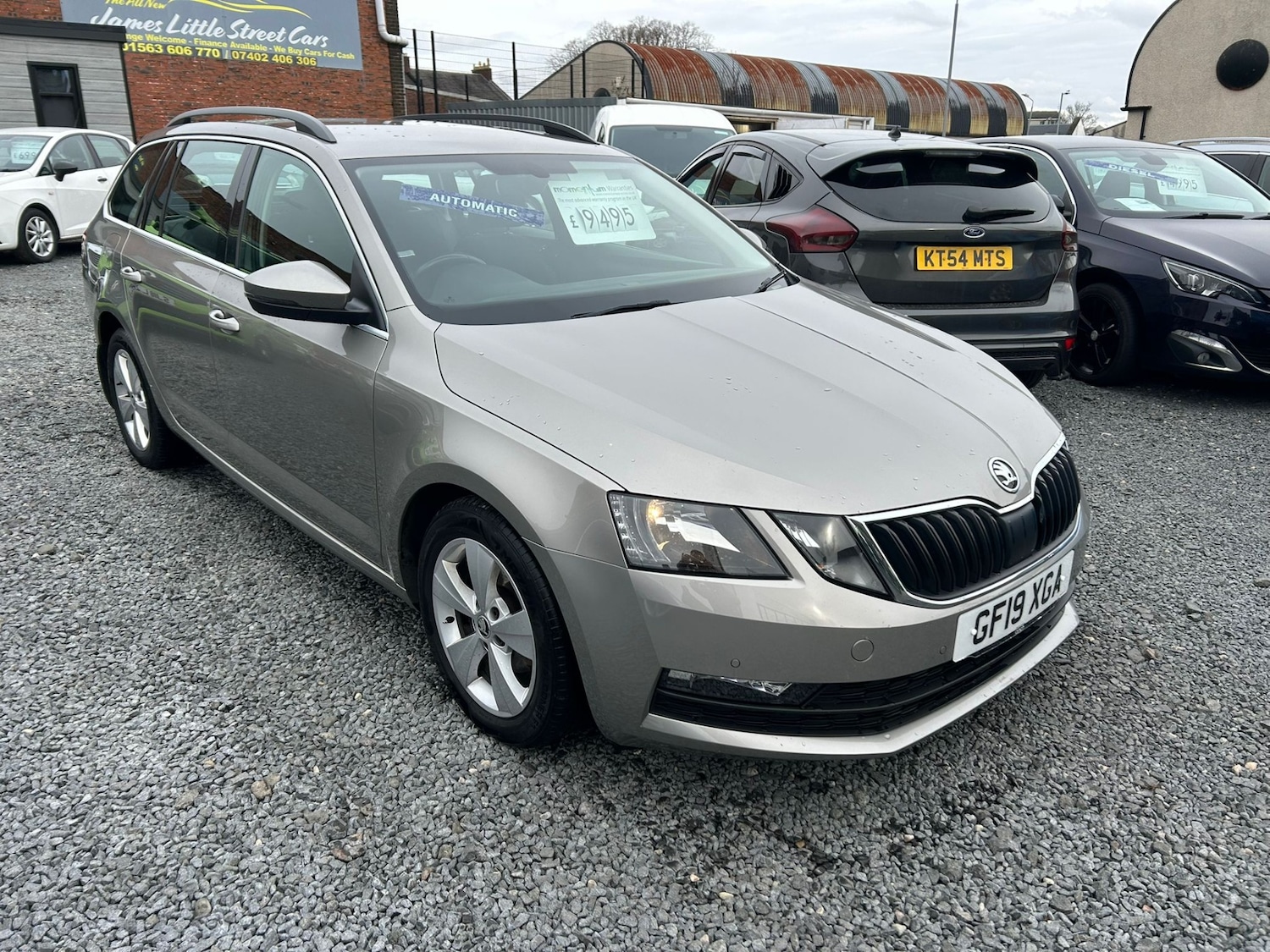 Used Skoda Octavia 2019 for sale - 77595744: Photo 3