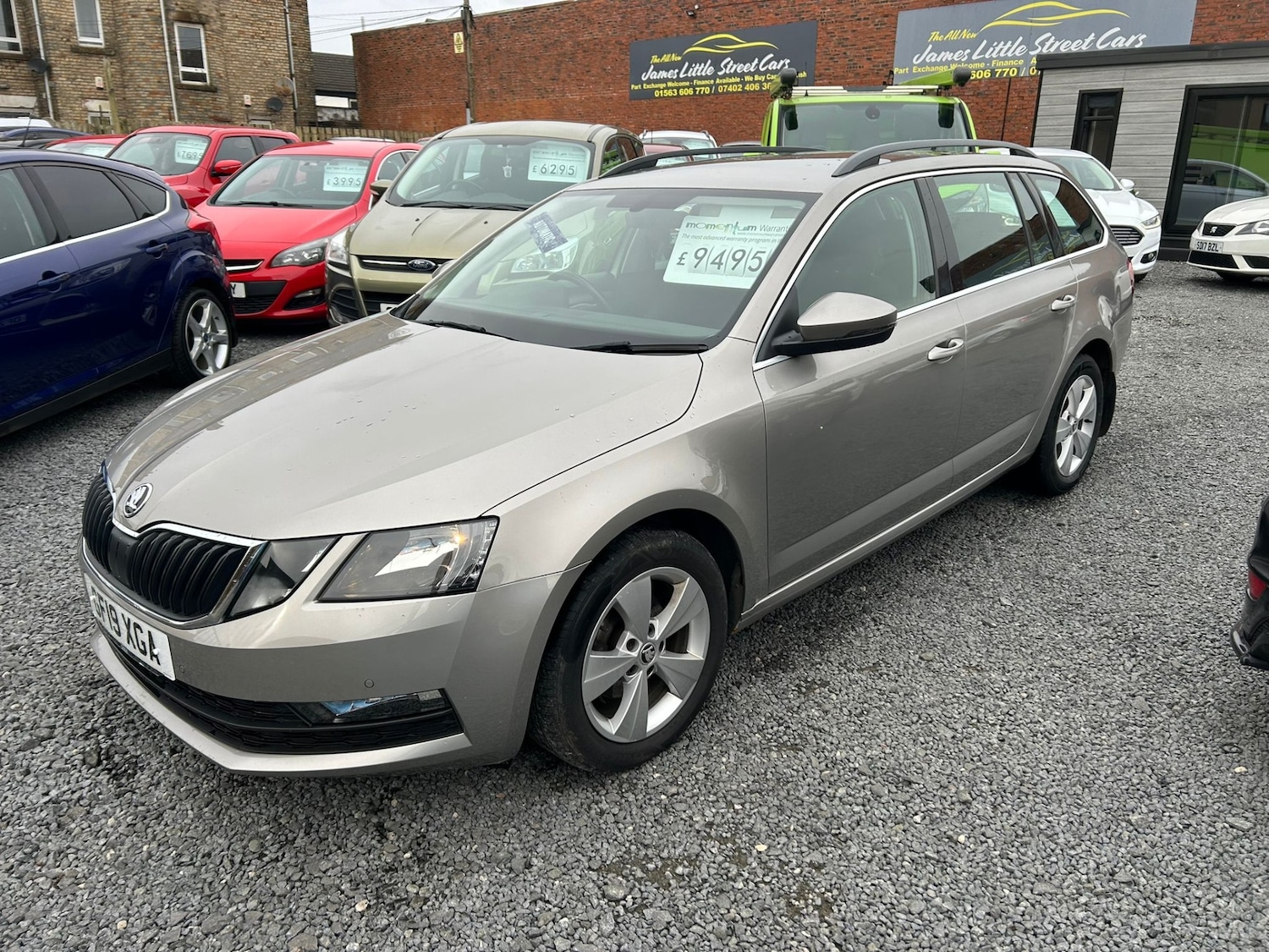 Used Skoda Octavia 2019 for sale - 77595744: Photo 4