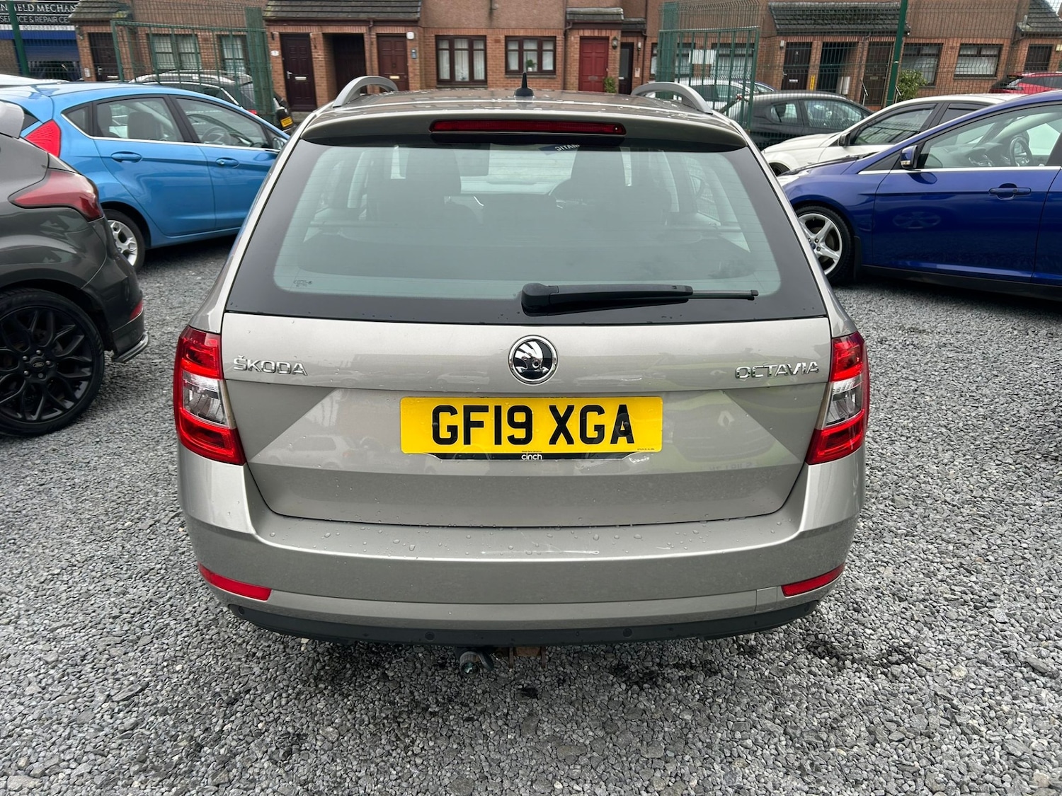 Used Skoda Octavia 2019 for sale - 77595744: Photo 9