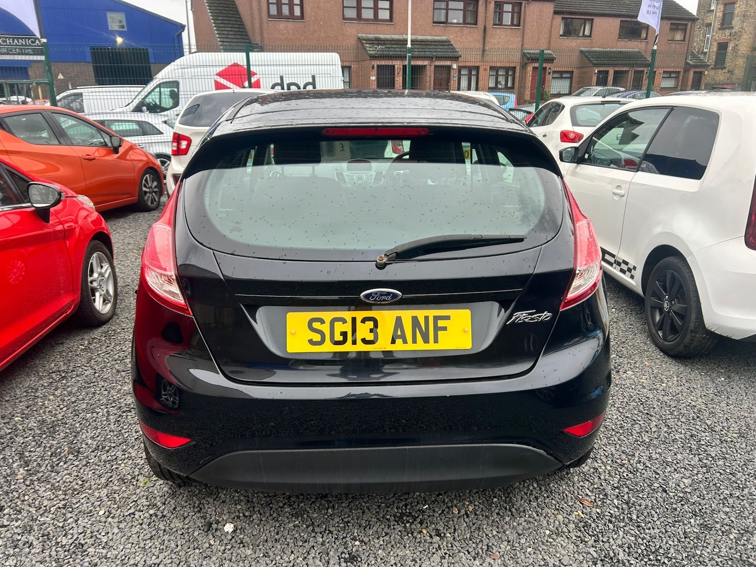 Used Ford Fiesta 2013 for sale - 77807602: Photo 4