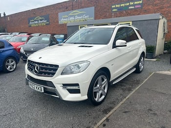 Used Mercedes-Benz M Class 2012 for sale - 79698335: Photo