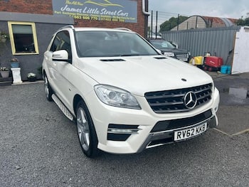 Used Mercedes-Benz M Class 2012 for sale - 79698335: Photo