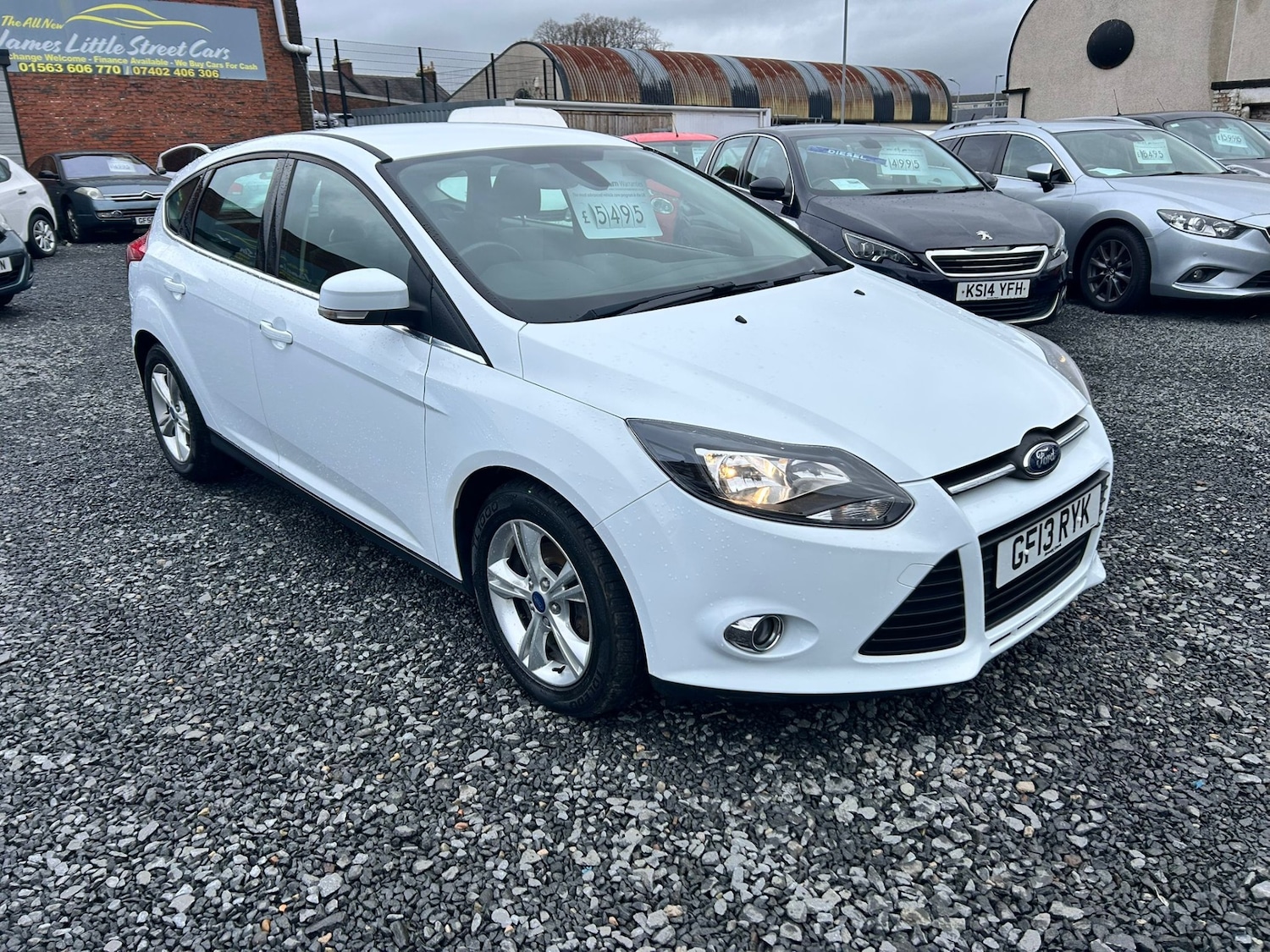 Used Ford Focus 2013 for sale - 77622962: Photo 3