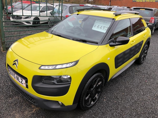 Used Citroen C4 Cactus 2015 for sale - 73797860: Photo 1