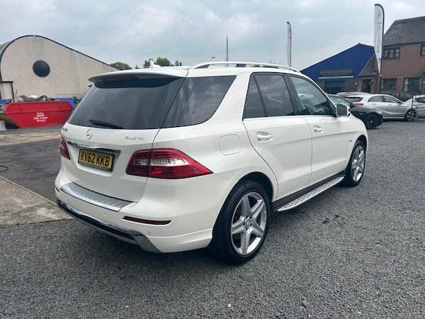Used Mercedes-Benz M-Class 2012 for sale - 75333306: Photo 10