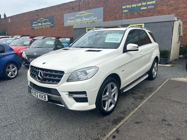 Used Mercedes-Benz M-Class 2012 for sale - 75333306: Photo 1