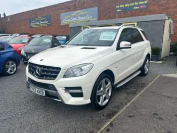 2012 (62) - ML350 CDi BlueTEC Sport 5dr Auto