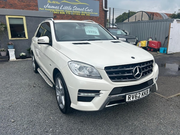 Used Mercedes-Benz M-Class 2012 for sale - 75333306: Photo 3