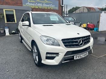 Used Mercedes-Benz M-Class 2012 for sale - 75333306: Photo