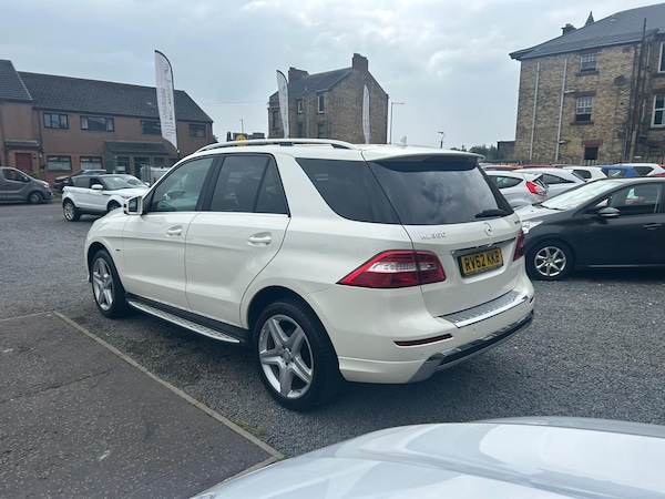 Used Mercedes-Benz M-Class 2012 for sale - 75333306: Photo 7