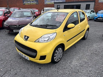 Used Peugeot 107 2010 for sale - 78699435: Photo
