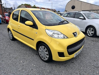 Used Peugeot 107 2010 for sale - 78699435: Photo