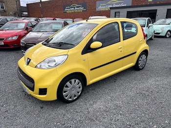 Used Peugeot 107 2010 for sale - 78699435: Photo