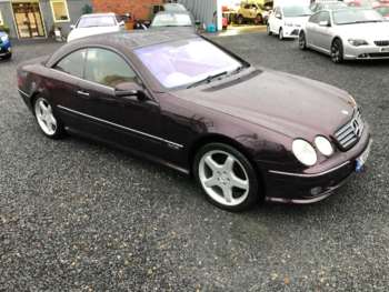Used Mercedes-Benz CL 2002 for sale - 72445402: Photo
