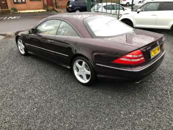 Used Mercedes-Benz CL 2002 for sale - 72445402: Photo