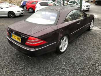 Used Mercedes-Benz CL 2002 for sale - 72445402: Photo