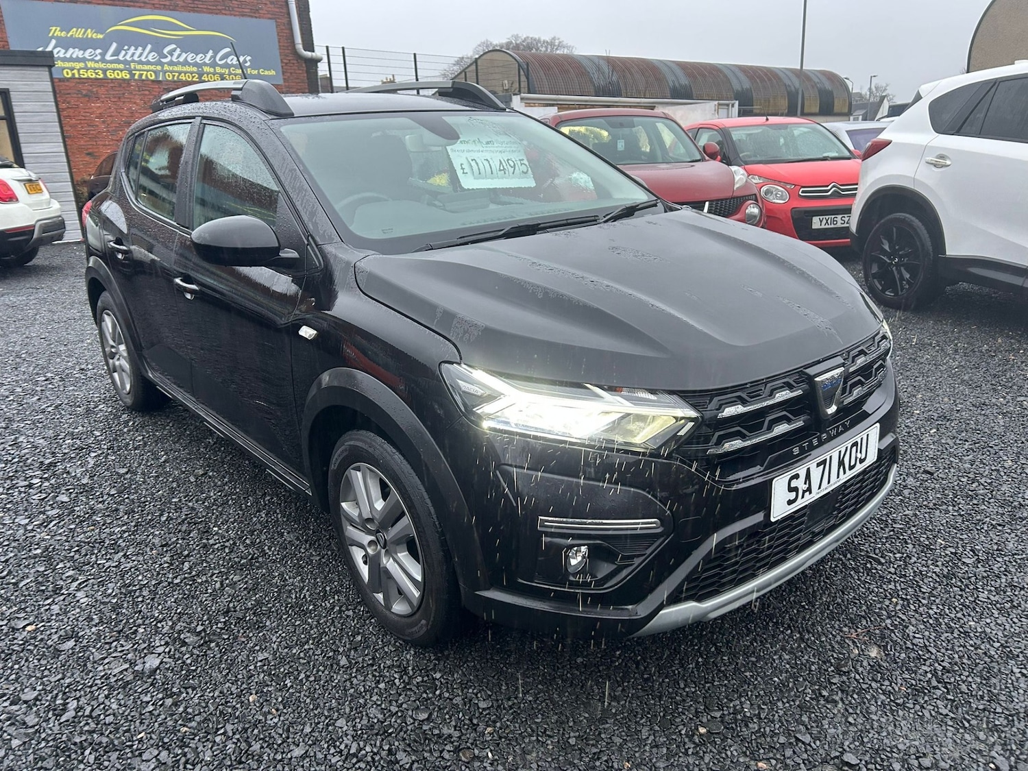 Used Dacia Sandero Stepway 2021 for sale - 76716046: Photo 2