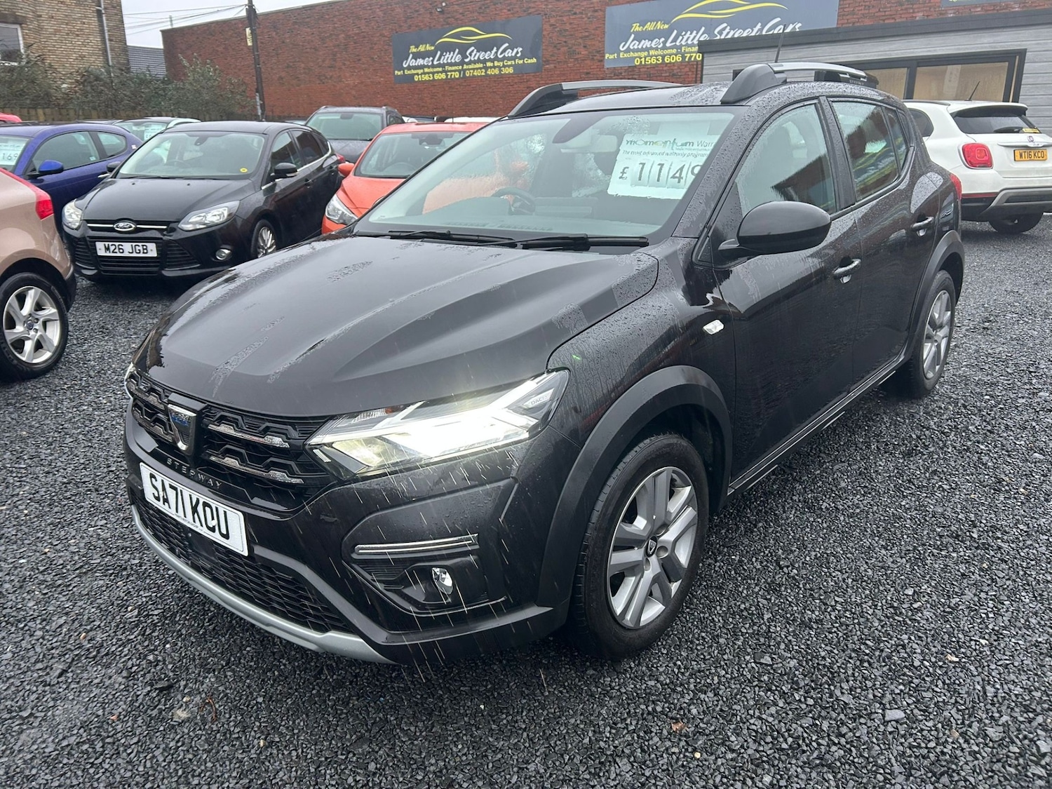 Used Dacia Sandero Stepway 2021 for sale - 76716046: Photo 3