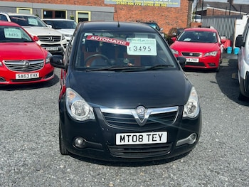 Used Vauxhall Agila 2008 for sale - 75992320: Photo