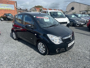 Used Vauxhall Agila 2008 for sale - 75992320: Photo