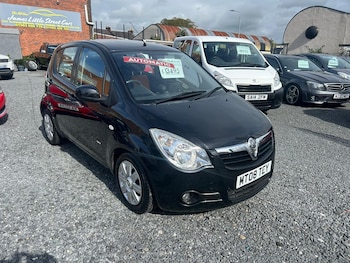 Used Vauxhall Agila 2008 for sale - 75992320: Photo