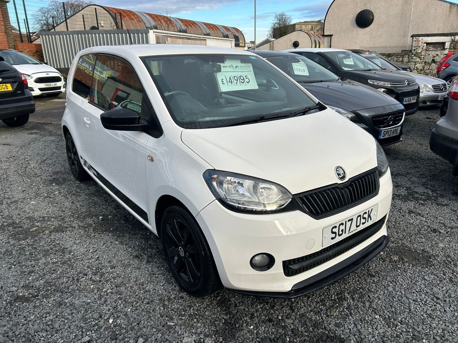 Used Skoda Citigo 2017 for sale - 77251530: Photo 3